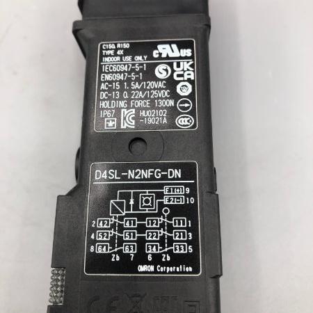 オムロン 小形電磁ロック・セーフティドアスイッチ D4SL-N2NFG-DN