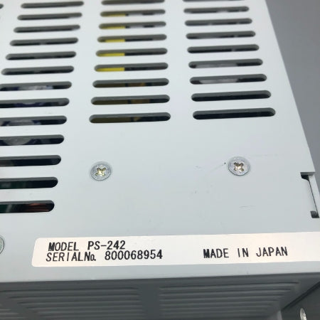 IAI ロボシリンダ用 DC24V 電源 PS-242