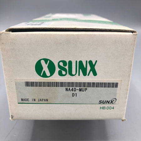 SUNX 40mmピッチ・汎用エリアセンサ NA40-MUP