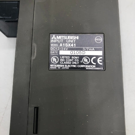 三菱電機 DC入力ユニット A1SX41