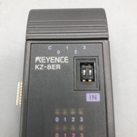 キーエンス 拡張ユニット 入力4点 リレー出力4点 KZ-8ER