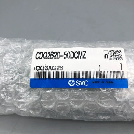 SMC 薄形シリンダ CDQ2B20-50DCMZ