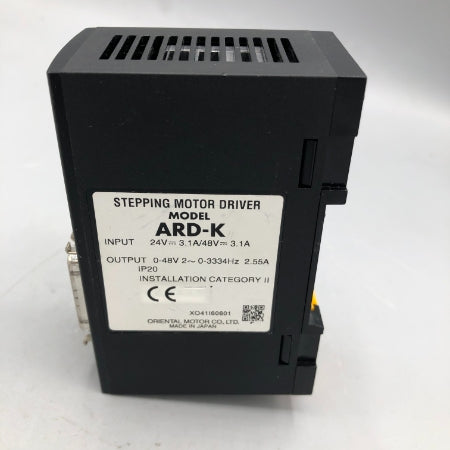 オリエンタルモーター ステッピングモーター用ドライバ ARD-K