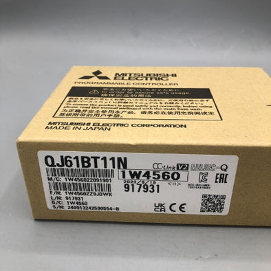 三菱電機 システムマスタ・ローカルユニット QJ61BT11N