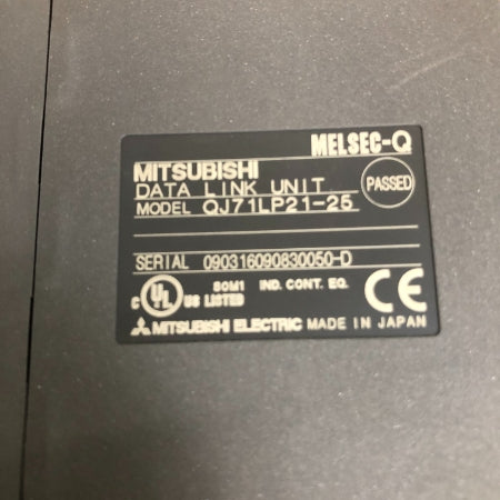 三菱電機 MELSECNET/Hネットワークユニット QJ71LP21-25