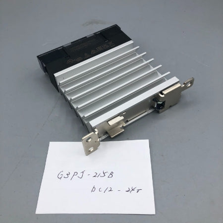 オムロン ヒータ用ソリッドステート・リレー  G3PJ-215B DC12-24V