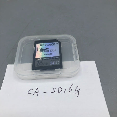 キーエンス インダストリアル仕様SDカード16GB CA-SD16G | FA