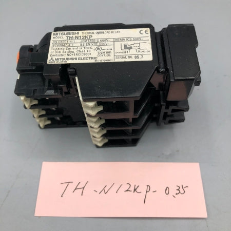 三菱電機 サーマルリレー TH-N12KP-0.35A