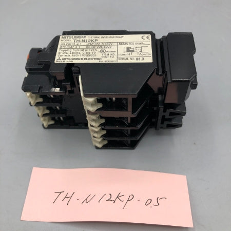 三菱電機 サーマルリレー TH-N12KP-0.5A