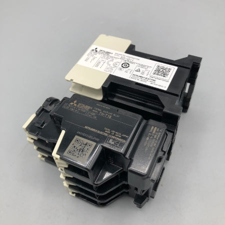 三菱電機 電磁開閉器 MSOD-Q11 5.0A 200V DC24