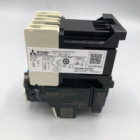 三菱電機 電磁開閉器 MSOD-Q11 5.0A 200V DC24