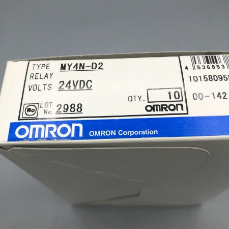 オムロン ミニパワーリレー MY4N-D2　DC24V