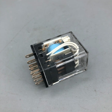 オムロン ミニパワーリレー MY4N-D2　DC24V