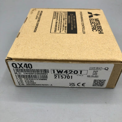 三菱電機 入力ユニット QX40