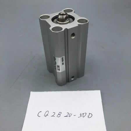 SMC 薄型シリンダ CQ2B20-50D