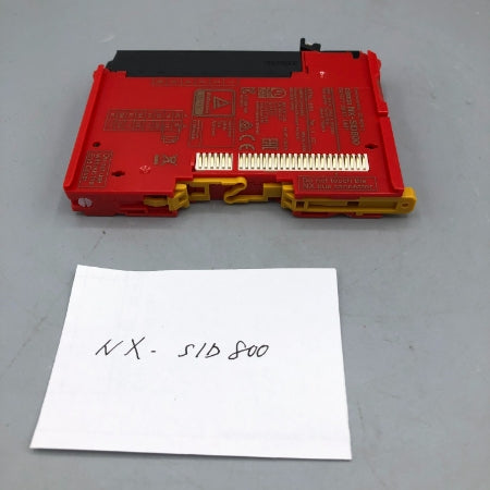 OMRON オムロン NX-SID800 安全入力ユニット 新品未使用未開封 オムロン セーフティI/Oユニット NX-SID800 | FA機器、メカトロ