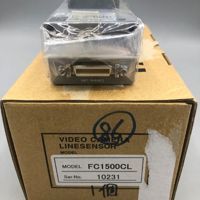 竹中システム機器 フルフレームシャッタカメラ FC1500CL