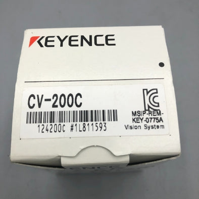 キーエンス デジタル200万画素カラーカメラ CV-200C