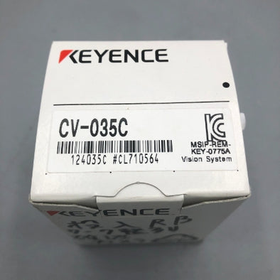 キーエンス デジタル倍速カラーカメラ CV-035C
