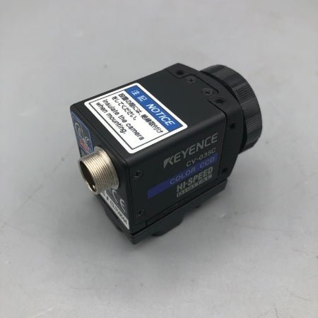 キーエンス デジタル倍速カラーカメラ CV-035C