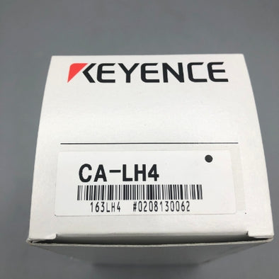 キーエンス 高解像度・低ディストーションレンズ 4mm CA-LH4