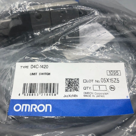 オムロン 小形リミットスイッチ D4C-1420