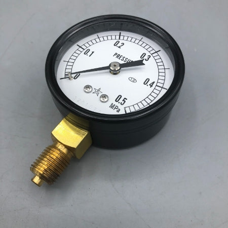 右下精器製造 圧力計 AT1/4Ｘ60Ｘ0.5MPa