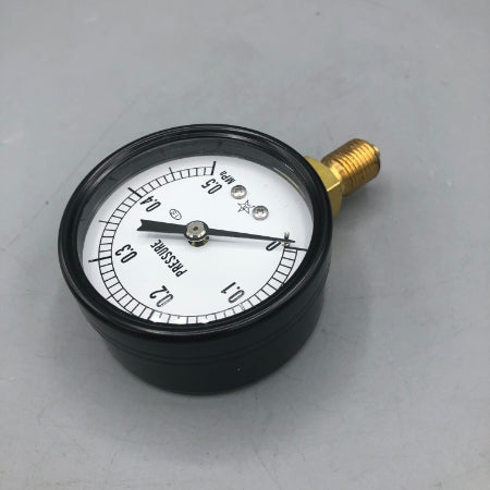 右下精器製造 圧力計 AT1/4Ｘ60Ｘ0.5MPa