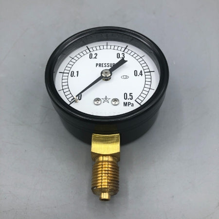 右下精器製造 圧力計 AT1/4Ｘ60Ｘ0.5MPa