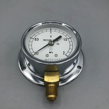 大東計器製作所 圧力計 BT G1/4-60X2MPa