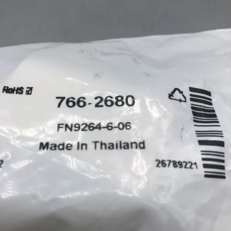 Schaffner EMIフィルタ・インレット FN9264-6-06