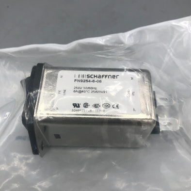 Schaffner EMIフィルタ・インレット FN9264-6-06