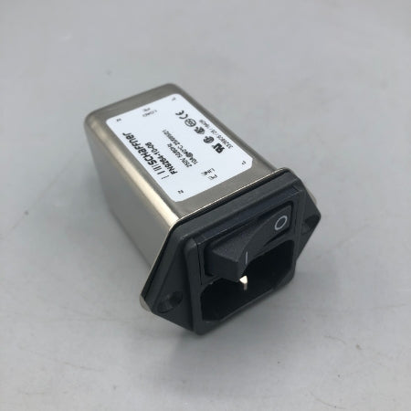 Schaffner EMIフィルタ・インレット FN9264-10-06