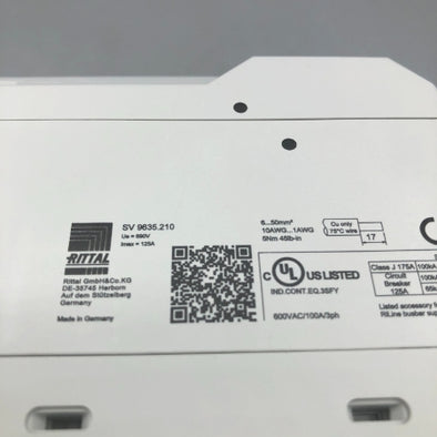 Rittal 接続アダプター SV 9635.210