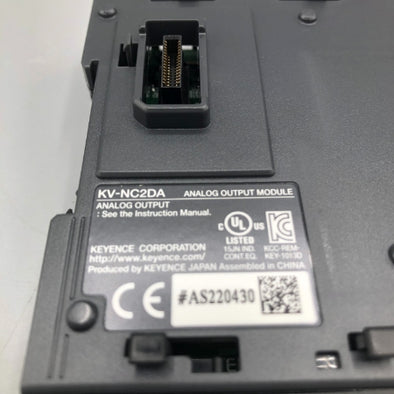 キーエンス D/A変換ユニット KV-NC2DA
