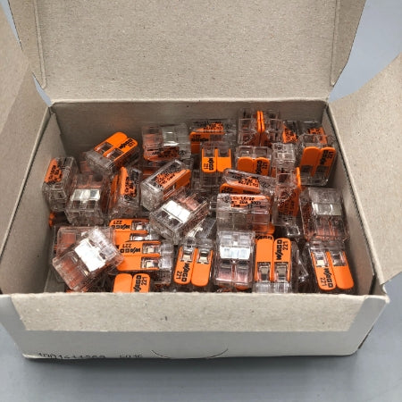 WAGO ワンタッチコネクター WFR-2 221-412 (83個入)