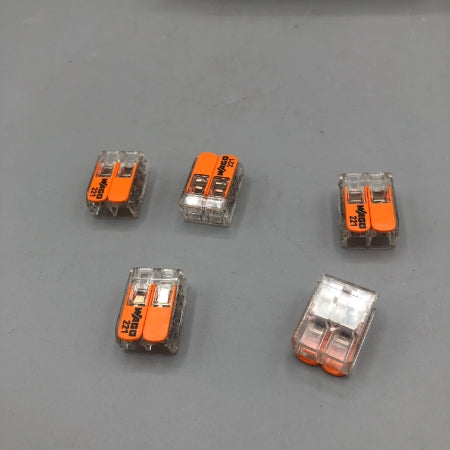 WAGO ワンタッチコネクター WFR-2 221-412 (83個入)