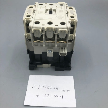 三菱電線 低圧開閉器 S-T35BCSA AC200V+UT-SA21