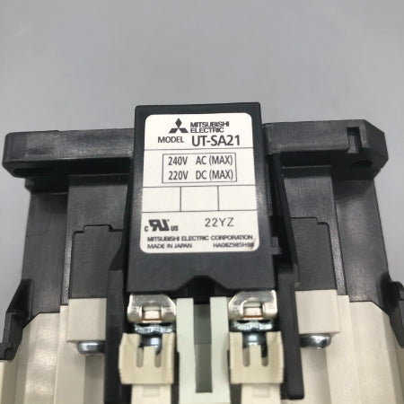 三菱電線 低圧開閉器 S-T35BCSA AC200V+UT-SA21