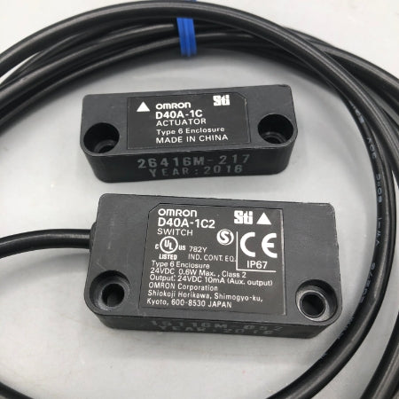 オムロン ドアスイッチ D40A-1C2