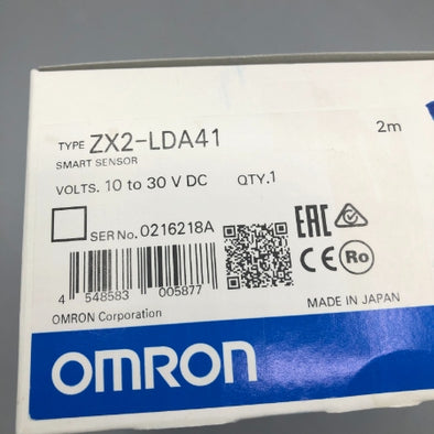 オムロン アンプユニット ZX2-LDA41 2M