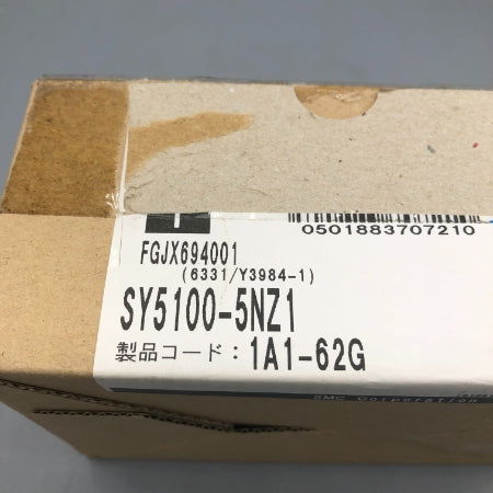 SMC ソレノイドバルブ SY5100-5NZ1