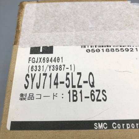 SMC ソレノイドバルブ SYJ714-5LZ-Q