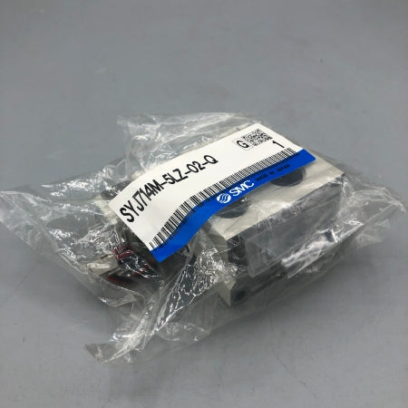 SMC ソレノイドバルブ SYJ714M-5LZ-02-Q