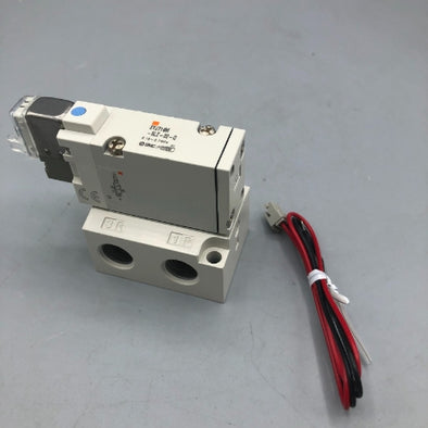 SMC ソレノイドバルブ SYJ714M-5LZ-02-Q