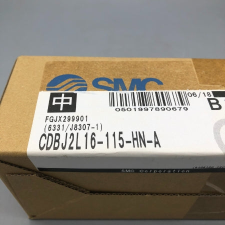 SMC エンドロックシリンダ CDBJ2L16-115-HN-A