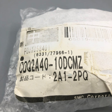 SMC 薄形シリンダ CDQ2A40-10DCMZ