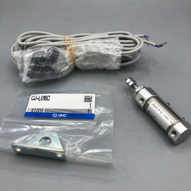 SMC エアシリンダ CDJ2L16-8Z-J79CL-A