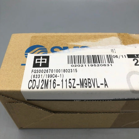 SMC エアシリンダ CDJ2M16-115Z-M9BVL-A