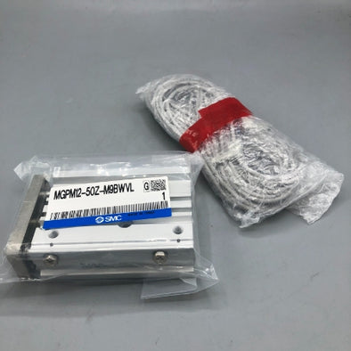 SMC ガイド付薄形シリンダ MGPM12-50Z-M9BWVL